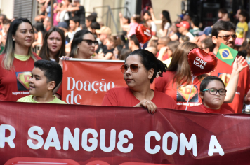Foto - Desfile em comemoração a Independência do Brasil/2024