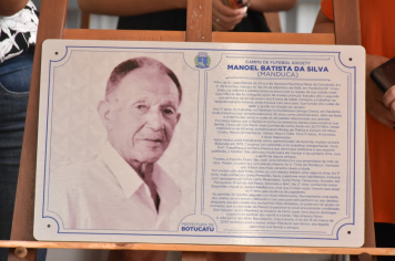 Foto - Inauguração do Parque Linear Rio Lavapés