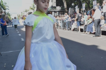 Foto - Aniversário de Botucatu - Ato Cívico e Desfile