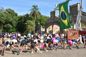 Foto - Secretaria de Educação promoveu 6ª Corrida e Caminhada Educação Solidária