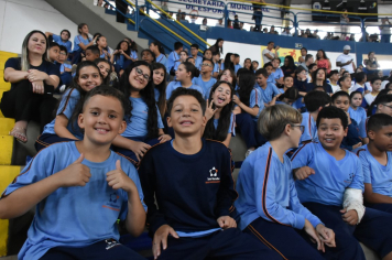 Foto - Proerd 2024 realiza Formatura de alunos da Rede de Ensino de Botucatu