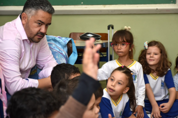 Foto - Retorno às aulas - Ano letivo 2025