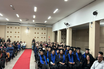 Foto - Formatura EMEJA Primeiro Semestre 2025