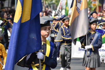 Foto - Desfile em comemoração a Independência do Brasil/2024
