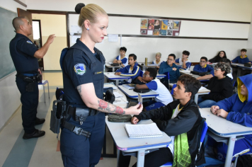 Foto - Lançamento Oficial do Grupamento Escolar Comunitário