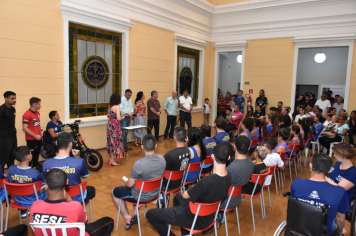 Foto - Mais de 150 atletas assinaram o Termo de Adesão ao Programa Bolsa Atleta 2025