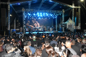 Foto - Aniversário de Botucatu - CPM22
