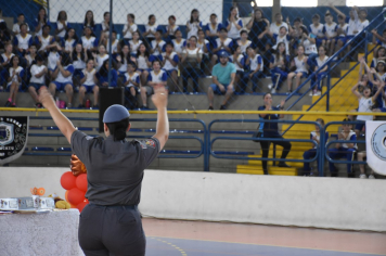 Foto - Proerd 2024 realiza Formatura de alunos da Rede de Ensino de Botucatu