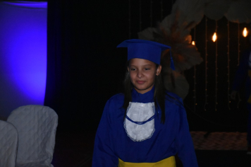 Foto - Formatura de encerramento dos 5º anos do ensino fundamental dia 11 de dezembro de 2024