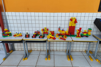 Foto - Encerramento do Projeto Jeep e Eletivas na EMEFI Leonor Bicudo Vizenzzotto