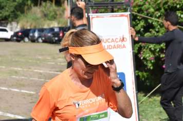 Foto - Secretaria de Educação promoveu 6ª Corrida e Caminhada Educação Solidária