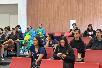 Foto - Bolsa Atleta - Entrega das camisetas 2026