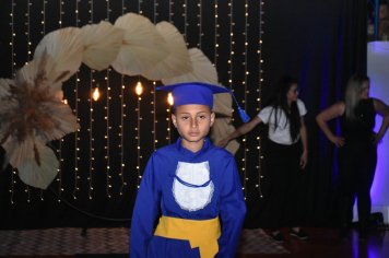 Foto - Formatura de encerramento dos 5º anos do ensino fundamental dia 11 de dezembro de 2024