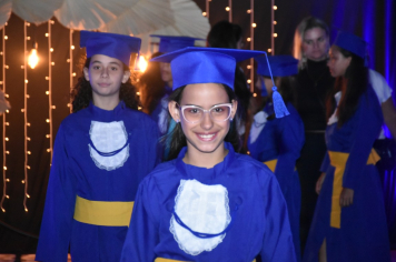 Foto - Formatura de encerramento dos 5º anos do ensino fundamental dia 11 de dezembro de 2024