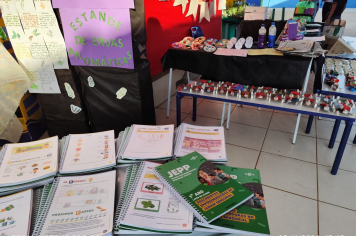 Foto - Encerramento do Projeto Jeep e Eletivas na EMEFI Leonor Bicudo Vizenzzotto