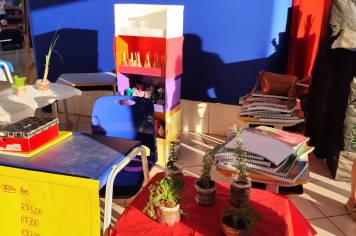 Foto - Encerramento do Projeto Jeep e Eletivas na EMEFI Leonor Bicudo Vizenzzotto