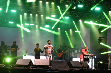 Foto - Botucatu 170 anos - Show com Grupo Pixote