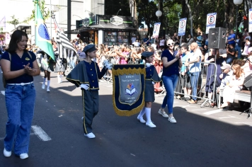 Foto - Aniversário de Botucatu - Ato Cívico e Desfile