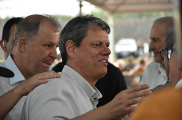 Foto - Inauguração Barragem Prefeito Plínio Paganini