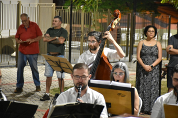 Foto - Reinauguração da Praça Cavalheiro Virgínio Lunardi