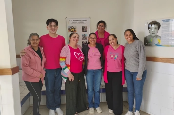 Foto - Outubro Rosa 2025