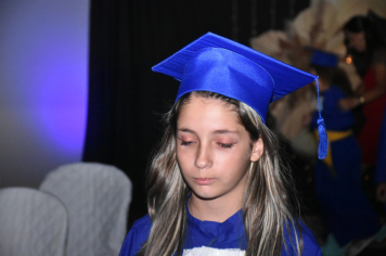 Foto - Formatura de encerramento dos 5º anos do ensino fundamental dia 11 de dezembro de 2024