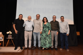 Foto - Abertura - 3ª Jornada Municipal da Educação Infantil