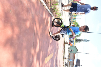 Foto - Inauguração do Parque Linear Rio Lavapés