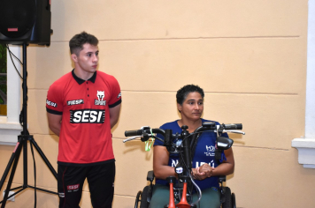 Foto - Mais de 150 atletas assinaram o Termo de Adesão ao Programa Bolsa Atleta 2025