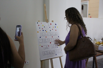 Foto - 2ª Jornada Municipal da Educação Infantil/2024