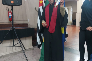 Foto - Formatura EMEJA Primeiro Semestre 2025