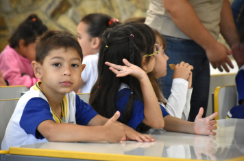 Foto - Retorno às aulas - Ano letivo 2025