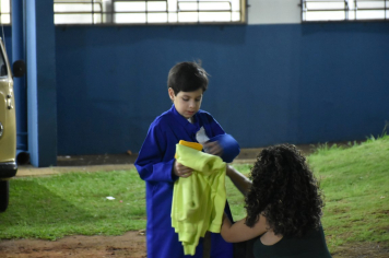 Foto - Formatura de encerramento dos 5º anos do ensino fundamental dia 11 de dezembro de 2024