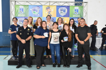 Foto - Patrulha da Paz realiza formatura e premia os destaques de 2024