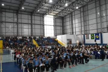 Foto - Patrulha da Paz realiza formatura e premia os destaques de 2024