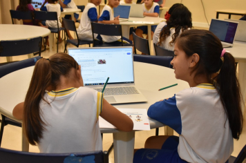 Foto - Educação e Sesi iniciam curso de Robótica para alunos da Rede Municipal de Ensino