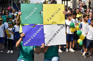 Foto - Desfile em comemoração a Independência do Brasil/2024