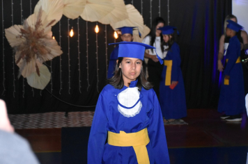 Foto - Formatura de encerramento dos 5º anos do ensino fundamental dia 11 de dezembro de 2024