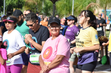 Foto - Secretaria de Educação promoveu 6ª Corrida e Caminhada Educação Solidária