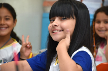 Foto - Retorno às aulas - Ano letivo 2025