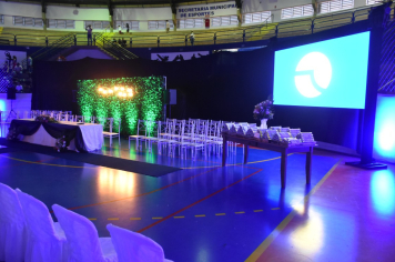 Foto - Formatura de encerramento dos 5º anos do ensino fundamental dia 11 de dezembro de 2024