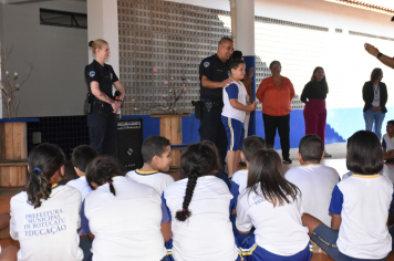 Foto - Lançamento Oficial do Grupamento Escolar Comunitário
