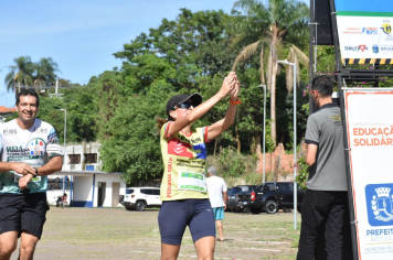 Foto - Secretaria de Educação promoveu 6ª Corrida e Caminhada Educação Solidária