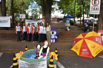 Foto - 1ª Semana Municipal de Orientação e Prevenção de Acidentes com Crianças
