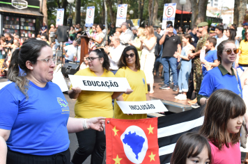Foto - Desfile em comemoração a Independência do Brasil/2024