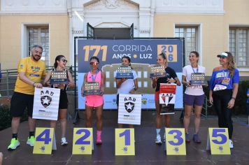 Foto - Aniversário de Botucatu - Corrida Anos Luz