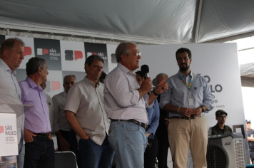Foto - Inauguração Barragem Prefeito Plínio Paganini