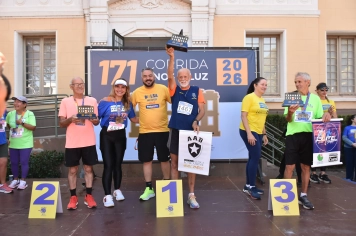Foto - Aniversário de Botucatu - Corrida Anos Luz