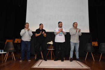 Foto - Abertura - 3ª Jornada Municipal da Educação Infantil