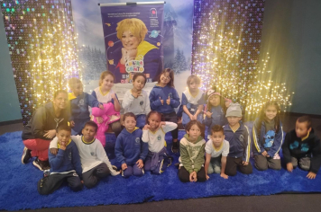 Foto - Alunos da Rede Municipal participam do Projeto A Hora do Conto em Todos os Cantos